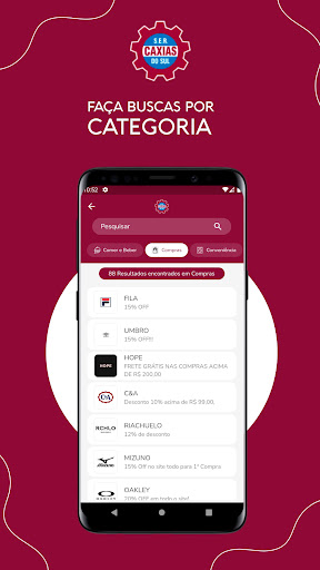 Clube e Vantagens SER Caxias Screen 3