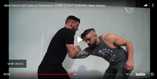 Street Fight Self Defense, Free Online Course