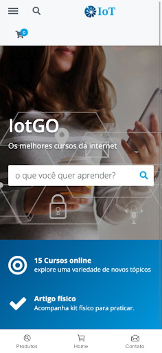 Android application IotGo screenshort