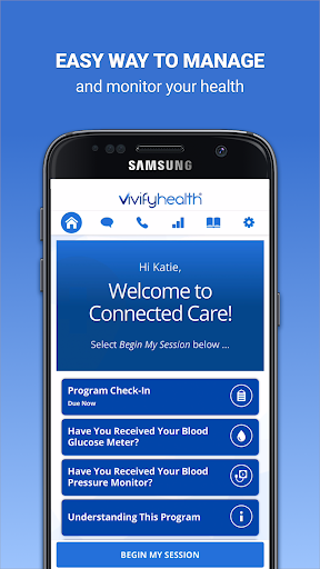 Android application Vivify Health screenshort