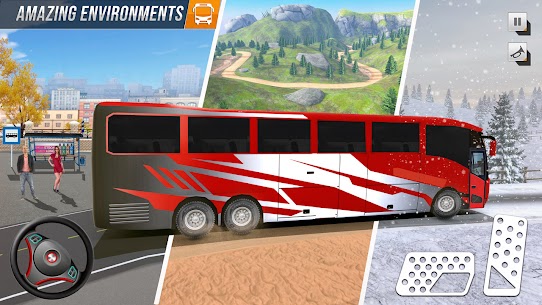 Bus Simulator Games: Bus Games 4