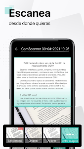 CamScanner - Escáner de PDF
