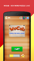 WoCab - Words for Vocabulary