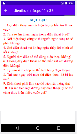 Dien thoai info Screen 2