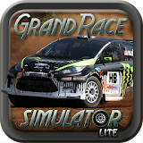 Grand Race Simulator 3D Lite icon