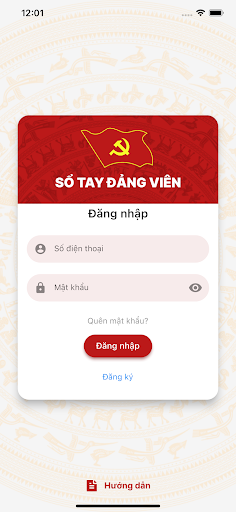 Sổ tay Đảng viên Quảng Trị Screen 2