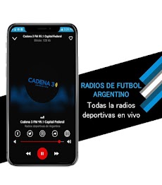 Radios de Futbol Argentinoのおすすめ画像4