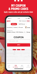 KFC Thailand-Online Food Ordering 2.2 Screenshots 5