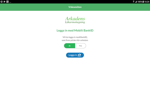 Arkadens Läkarmottagning Screen 2