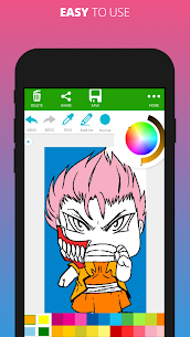 ANIME COMIC MANGA – Coloring App 1