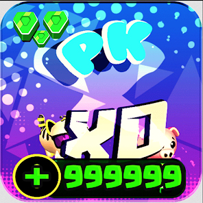 Wheel PK Xd MOD GEMS COINS 2.0 APK + Мод (Unlimited money) за Android