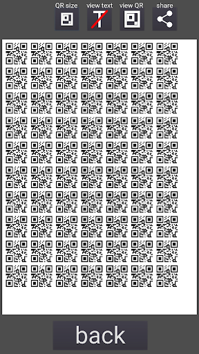 QR Table Generator Screen 3