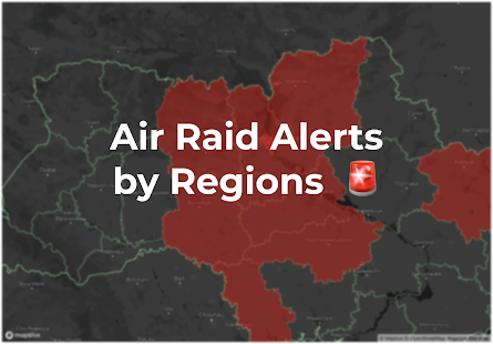 Ukraine Air Raid Map 1.0.4 APK screenshots 9
