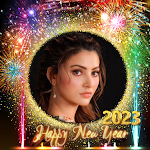 Cover Image of 下载 New year photo frame 2023  APK