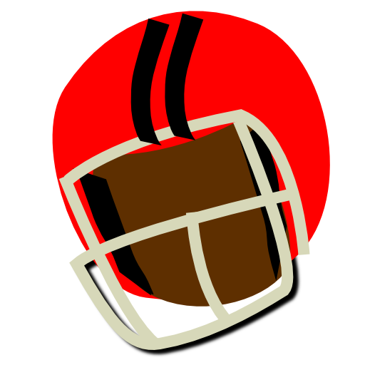 tXtFL: strategic football logo