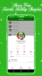 Speak to Grinch Call & Chat