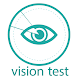 Vision Test App _ vision eye - Androidアプリ