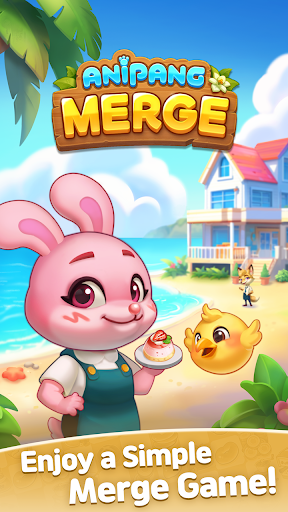 Screenshot of Anipang Merge