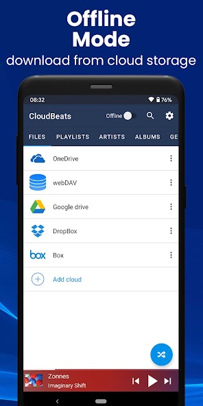 Music Player, Cloud MP3 player 2.5.33 APK + Мод (Unlimited money) за Android