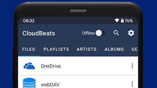 CloudBeats Cloud Music Player Mod APK 2.5.23 (Remove ads)(Free purchase)(Unlocked)(Premium)(Pro)(No Ads) Gallery 1