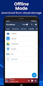 CloudBeats Cloud Music Player v2.5.23 [Pro]
