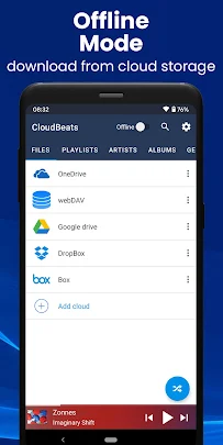 Tải CloudBeats (MOD Nghe nhạc Chất lượng cao, Mở khóa Pro)