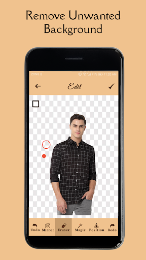 Men Jacket Photo Editor 2021