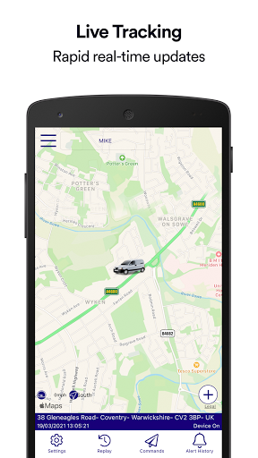 GPS Trackershop Screen 3