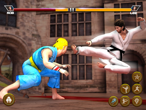 Karate Fighting Offline Games: Real Kung Fu Fight screenshots 13