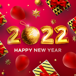 New Year Frames & Stickers Apk