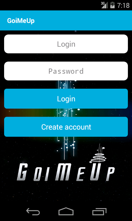 GoiMeUp - 3.3.5 - (Android)