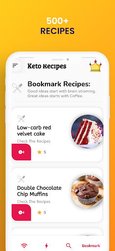 Screenshot of Keto Diet Recipes  | Diet Food