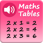Cover Image of ดาวน์โหลด Maths Tables - Voice Guide  APK