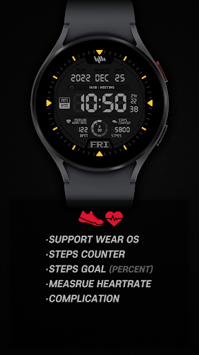SamWatch Digital G 2023 Screen 2