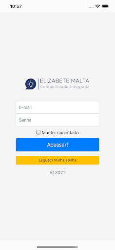 Android application Elizabete Malta Contabilidade screenshort