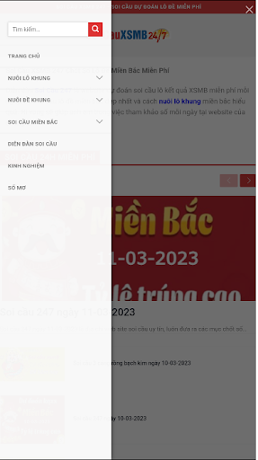 Soi cầu 3 càng - Chốt Lô Chuẩn Screen 2