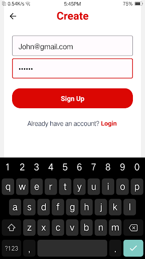 Bus Inspector App (PBS) Screen 3