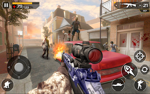 Shooting Gun Games Offline 3D 1.1.8 screenshots 1