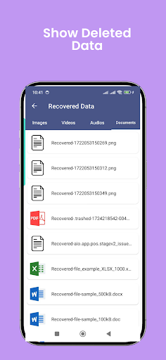 Recover Deleted Photos Screen 3