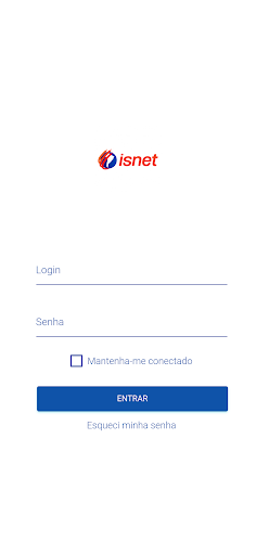Android application Isnet Fácil screenshort