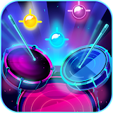 Real Electronic Drums Game icon