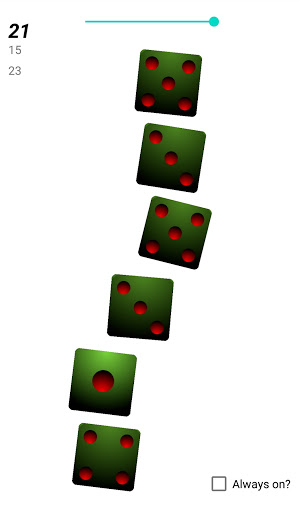 Кубики для настольных игр Dice Screen 3