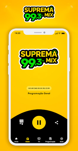 Rádio Suprema Mix 99,3 FM Screenshot 2 - AppWisp.com