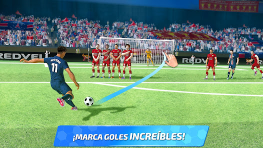 Screenshot 1 Soccer Star 23 Super Fútbol android