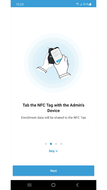ManageEngine NFC Enrollment - 23.02.02.A - (Android)
