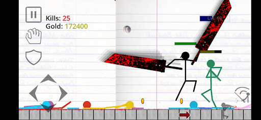 Stickman Physics Battle Arena 3