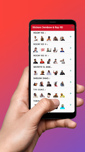 Stickers Dembow-Rap Dominicano Screen 3