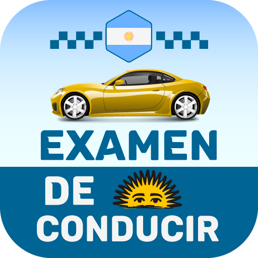 Examen de conducir Argentina logo