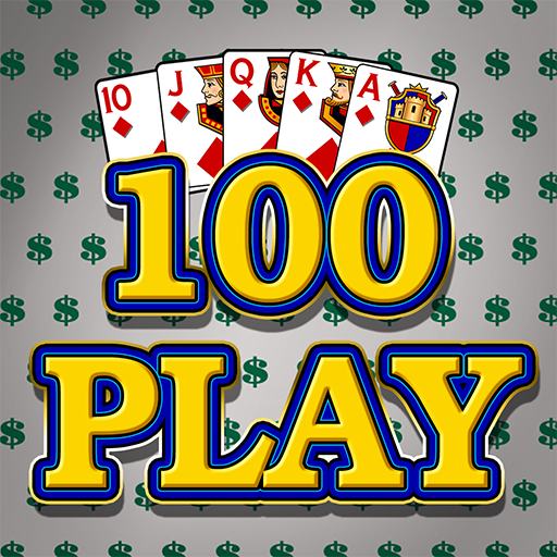 Hundred Play Draw Video Poker Logo