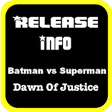 Release Info Batman v Superman icon